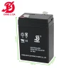 kanglida battery 6v 5ah free maintenance battery 6v lead acid battery