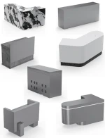 Reception Desk, Cashier, Cash Counter, Counter Top
