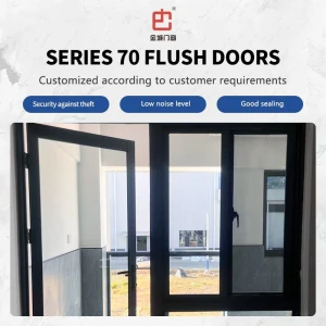 Jingcheng 70 Series Flush Doors, Flush Doors Ventilation Effect Is Good, Customized Products