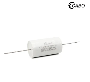 Cabo STA series IGBT snubber polypropylene film capacitor/axial capacitor