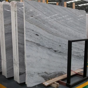 Century Mosaic Marble Slabs Stone Collection 20mm 30mm Thickness Blue White Countertop Slab Customized