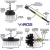 Import Drill Brush Attachment - Bathroom Surfaces Tub, Shower, Tile and Grout All Purpose Power Scrubber Cleaning Kit from China