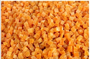 Diced Dried Apricot