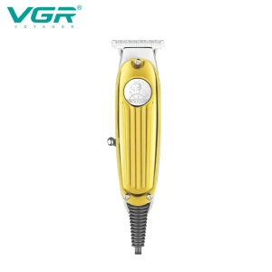 VGR V-122 Powerful Electric Barbershop Professional hair trimmer for men