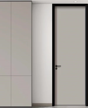 Modern flat panel door series for contemporary home interiors