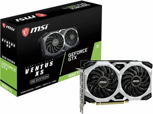 MSI GeForce GTX 1660 Ti OC Graphics Card GeForce GTX 1660 TI VENTUS XS 6G