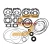 Import Complete Gasket Kit for SEA-DOO Jet Ski Engine from Taiwan