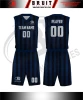New style & design men basketball uniform kit sublimation basketball uniform