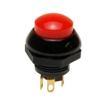New Original P9-213121 OTTO Push Button Switch Momentary Panel Mount DPDT 28V DC