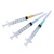 Import Disposable Sterile Syringe 1ml,2ml,3ml,5ml,10ml,20ml,50ml With Needle With Certificate from China