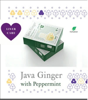 Java Ginger with Peppermint - Herbaliver Tea Peppermint