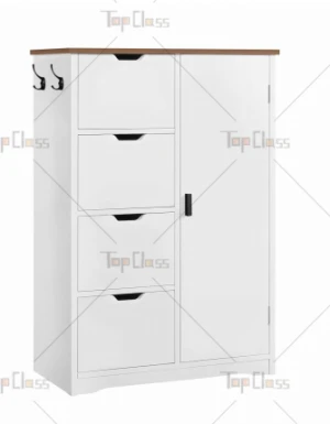 One cabinet unlocks a neat entryway: XX silent cushioning shoe cabinet