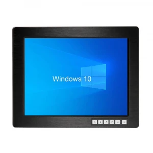 Panel mount Industrial monitor with a 12.1 inch LCD 1280x800/1024x768/800x600 panel