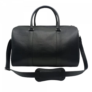 High Quality Custom Made Leather Duffle / Travelling  Bag