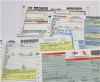 Customized DHL Express Logistic Waybill with barcode