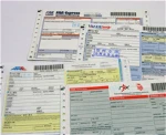 Customized DHL Express Logistic Waybill with barcode