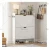 Import One cabinet unlocks a neat entryway: XX silent cushioning shoe cabinet from China