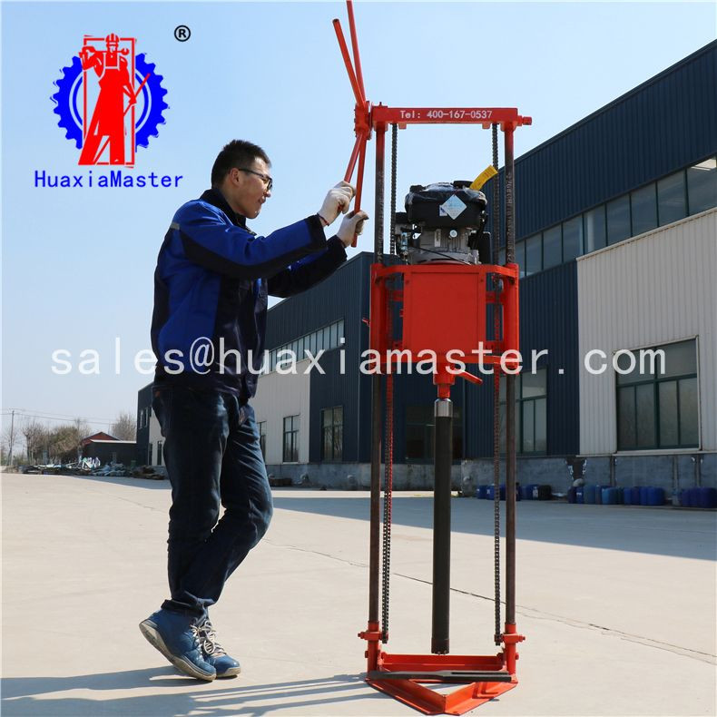 Buy Best Seller Mini Sampling Drilling Rig/protable Gasoline Power Core ...