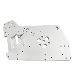 Engraving machine large size drilling positioning aluminum base board