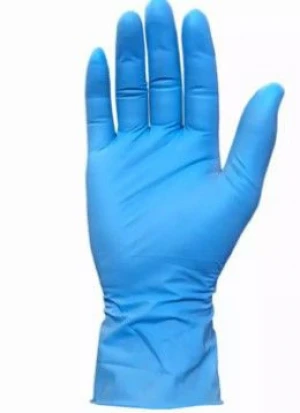 Blue Powder Free Non-Medical Nitrile Gloves