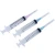 Import Disposable Sterile Syringe 1ml,2ml,3ml,5ml,10ml,20ml,50ml With Needle With Certificate from China