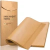 amazon hot sale silicone coated non stick baking parchment paper