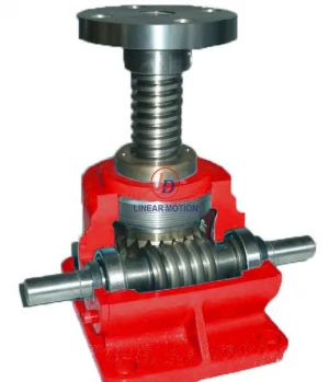 The best-selling screw jack for high efficiency improvement, push-pull application screw jack