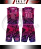 New Products Quick Dry Breathable Basketball uniform Men Sportswear Basketball Uniform Design
