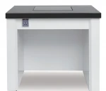 Laboratory Anti Vibration Balance Table All Steel Frame Granite Top Lab Weighing Bench for School Chemistry Lab