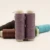 Import 0.8mm Polyester Flat Wax Thread Hand-sewn Leather 0.8 Waxed High Strength Polyester Sewing Thread from China