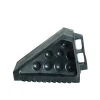 Rubber chock with eyebolt