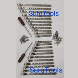 Proximal Femur Locking Plate PF-LCP Orthopedic Trauma Implant
