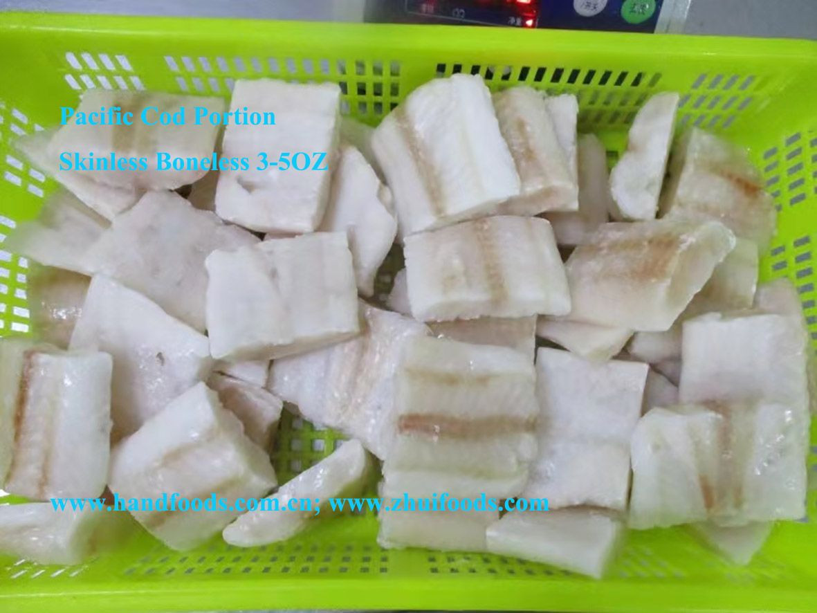 Buy Frozen Pacific Cod Portion from Hand Foods (Dalian) Co., Ltd ...