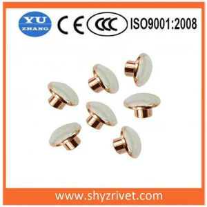 bimetal and trimetal contact for all kinds of swicthes