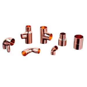 Copper End Feed Pipe Fittings