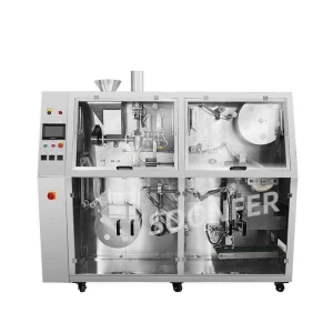Fully Automatic Paper Filter Bag Tea Round Pod Coffee Powder Packing Machine