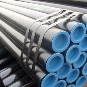 Seamless Steel Pipe Carbon Steel Pipe with Black Painting