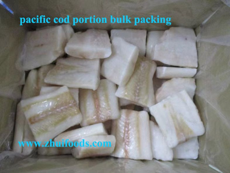 Buy Frozen Pacific Cod Portion from Hand Foods (Dalian) Co., Ltd ...