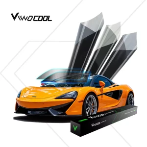 Wego Factory Wholesale Car Tint Window Film UV Rejection Nano Ceramic Film with HD Night Vision 5years Warranty Stable
