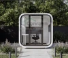 Home office pod Soundproof ready made prefab office booth for backyard