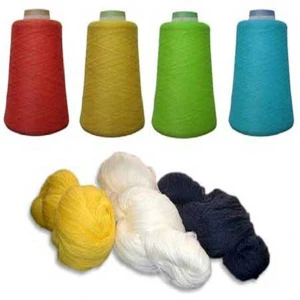 Chinese Soft Acrylic Yarn Custom Various Specification Acrylic Knitting Yarn