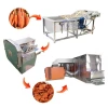 Mesh Belt Papaya Shred Dryer Automatic Temperature Control Papaya Shredding Dryer Food Drying Assembly Line Equipment