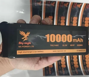 FPV UAV RC drone battery  high lipo discharge battery 6S 8000 mah   6S 10000mah  6S 12000mah