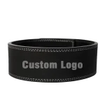 Custom Lever Weightlifting Belt | Private Label Powerlifting Belt OEM Supplier