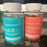 Sugarbearhair sugar Bear Women's Multi Vegan Multivitamin Gummies for 1 Month