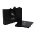 Import BLACK PAPER BAG PRINTED WITH GOLD HOTSTAMPING LOGO from China