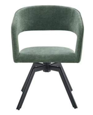 Wholesale modern furniture elegant fabric upholstery swivel armrest with elegant colors