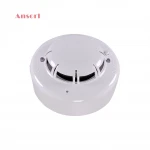 AS-SD202-4L 4 Wires Optical Smoke Detector with Relay Contact