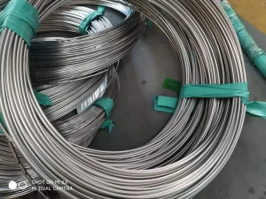 TP316 /316L Stainless steel seamless small diameter coiled tubing