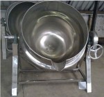 Conduction Oil Electric Heating Jacketed Kettle, Jacketed Pot, Sandwich Pot